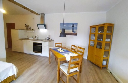 Krummsee Apartment | Cozy Vacation Apartment MEER-Leben with Spa & Kitchen