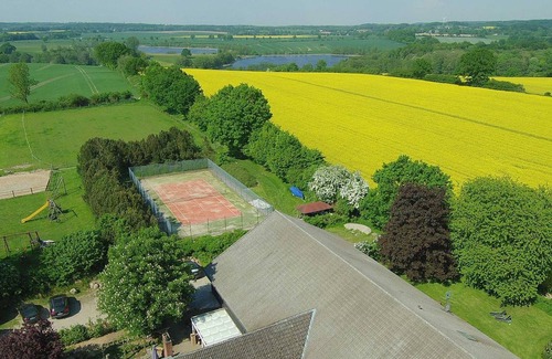 Krummsee Apartment | Cozy Vacation Apartment MEER-Leben with Spa & Kitchen