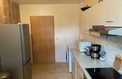 Baunatal Apartment | Cozy Apartment on the Bauna with Kitchen & Child-Friendly Space