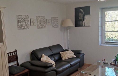 Tetenbull Apartment | Ocean View Apartment with Terrace & Garden Near North Sea
