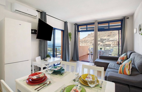 Taurito Apartment | Sea View Vacation Apartment 'Paraíso Taurito' with Pool