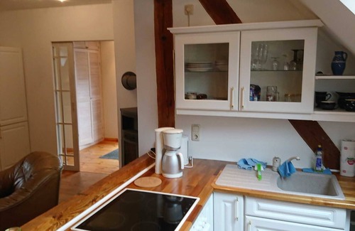 Ralswiek Apartment | Top-Rated Family Apartment in Ralswiek with Kitchen Access