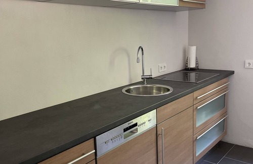 Riedenburg Apartment | Historic Schoolhouse Escape: Guest Rated 10/10 with Kitchen