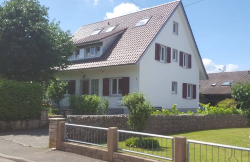 Vorstetten Apartment | Charming Schauinsland Apartment with Breakfast & Family Amenities