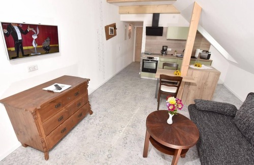 Altenberg Apartment | Vacation apartment Schafstall - Biohof Seifert