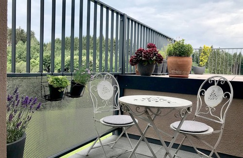 Achberg Apartment | Idyllic Retreat at Schottenhof Walser 2 with Scenic Views