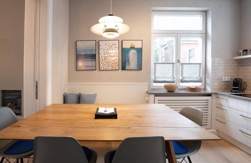 Zentrum Apartment | Ideal Vacation Apartment Seeschwalbe in Husum for 6 Guests