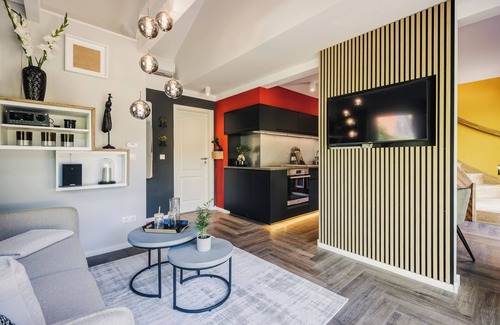 Klausdorf Apartment | Modern Vacation Apartment "SteernKieker" with Ocean Views