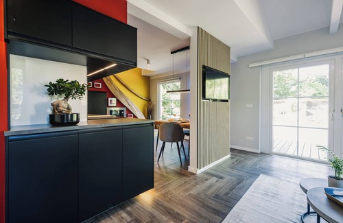 Klausdorf Apartment | Modern Vacation Apartment "SteernKieker" with Ocean Views