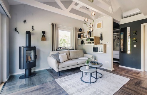 Klausdorf Apartment | Modern Vacation Apartment "SteernKieker" with Ocean Views