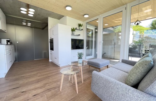 Sipplingen Apartment | Relax in Torkelstube: Oceanfront Vineyard Retreat