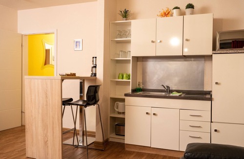 Mitte Apartment | Modern City Center Apartment with Balcony & Top Amenities