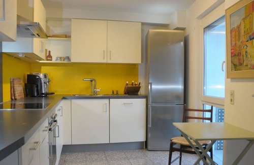 Untermunstertal Apartment | Delightful Vacation Apartment with Balcony, Rated 10/10