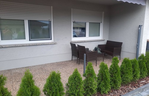 Niederaula Apartment | Vacation apartment with two bedrooms for 5 persons and terrace, ground floor