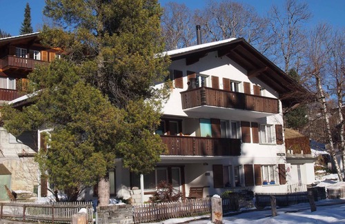 Adelboden Apartment | Bright 3 Bedroom Apartment with Sunny Terrace for Families