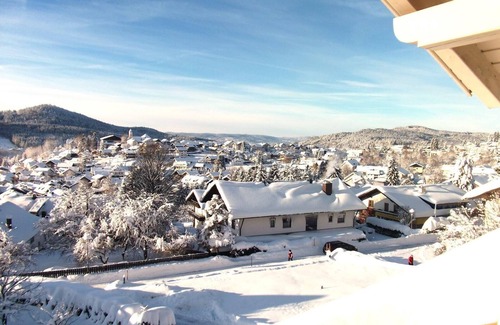 Bodenmais Apartment | Vacation apartment with Smart TV (45sqm)