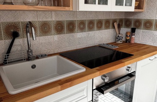 Maasholm Apartment | Vacation apartment with view of the Schlei and own jetty/barge