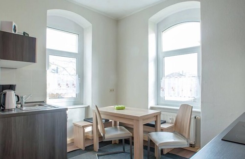 Briesnitz Apartment | Ground Floor Vacation Apartment with Terrace & Great Amenities