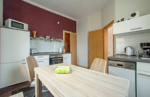 Briesnitz Apartment | Ground Floor Vacation Apartment with Terrace & Great Amenities