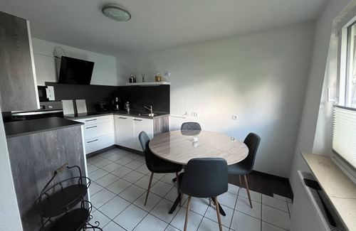 Rischenau Apartment | Vacation apartment with sauna for up to 6 people