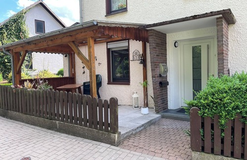 Rischenau Apartment | Vacation apartment with sauna for up to 6 people