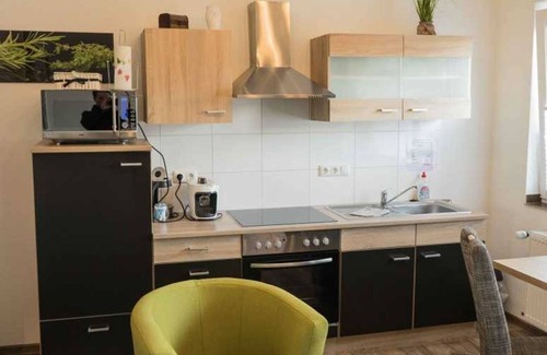Heinsberg Apartment | Stylish 29 m² Apartment with Kitchen & Child-Friendly Amenities