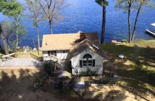Meredith Cottage | Relax and Unwind at Big Lake with Pool & Ocean Views