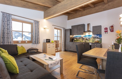 Fieberbrunn Apartment | Family-Friendly Getaway at the New Egg Farm Retreat