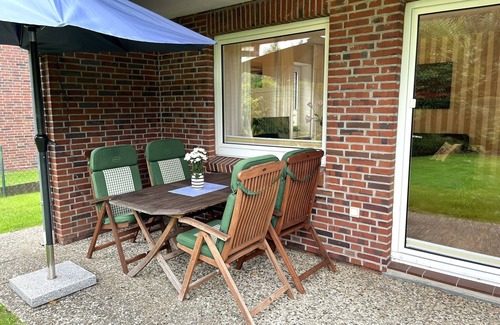 Westerdeichstrich Apartment | Vacation away from the hustle and bustle for up to 4 people, dogs allowed