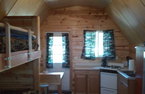 Columbia Falls Cabin | Peaceful Vacation Cabin on 5 Acres with Pond & Great Amenities