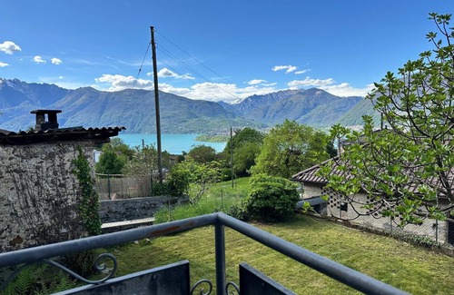 Piazzogna House | Vacation cottage in Piazzogna
