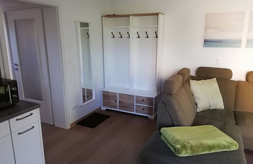 Lauterbach House | Prime Apartment with Ocean View near the Harbor