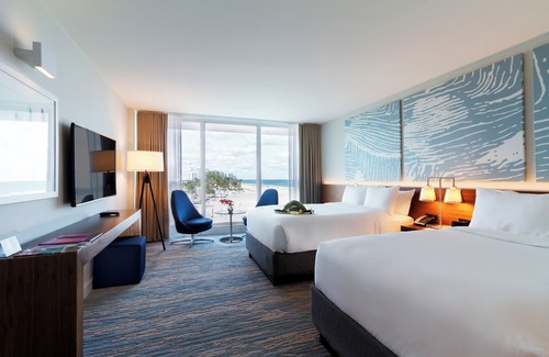 Central Beach Hotel | Oceanfront Escape with Pool, Dining & Top Guest Ratings