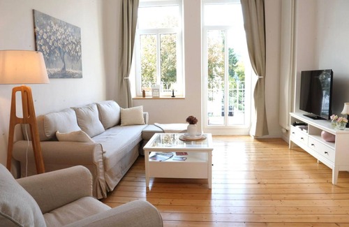 Bad Neuenahr-Ahrweiler Apartment | Vacation apartment Villa Else - apartment/apartment, bath, WC