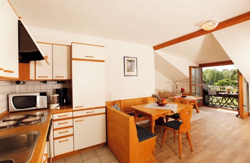 Breitbrunn a. Chiemsee Apartment | Vacation apartment Hedi, 55 sqm for 2-4 persons in the attic