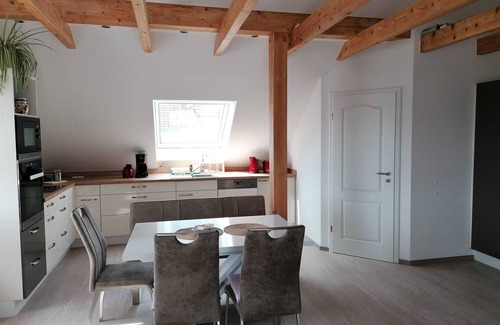 Grossposna Condo | Top-Rated Vacation Apartment at Störmthaler See