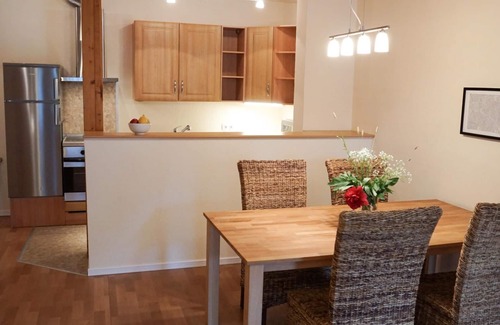 Kopendorf Apartment | Pet-Friendly Getaway at Vacation Crab with Breakfast Included
