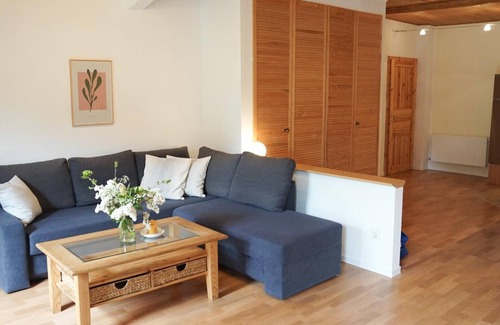 Kopendorf Apartment | Pet-Friendly Getaway at Vacation Crab with Breakfast Included