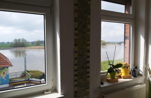 Piesteritz Apartment | Relaxing Vacation Apartment on the Elbe in Kleinwittenberg