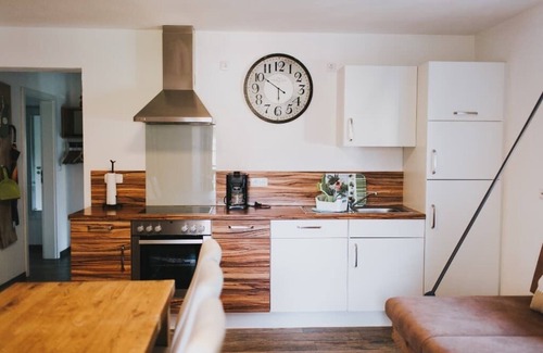 Schwarzach b. Nabburg Apartment | Relaxing Vacation Apartment "Blumenwiese" with Balcony