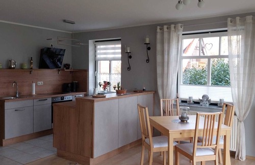 Zarrentin am Schaalsee Apartment | Top-Rated Vacation Apartment with Ocean View at Küstertwiete