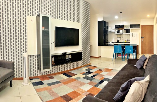Jatiuca Apartment | Vacation - edf. Port Ville III apt 212, rooftop pool with panoramic views