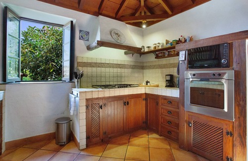 San Juan de la Rambla House | Beautiful 'La Casona De La Rambla' with Ocean View & Garden