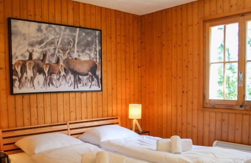 Moleson House | Vacation home Chalet 1628 in Moléson-sur-Gruyères - 8 persons, 4 bedrooms