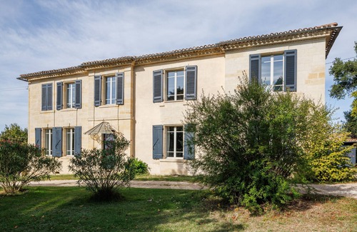 Carignan-de-Bordeaux House | Cozy Country House 'L'escapade' with Oceanfront Views