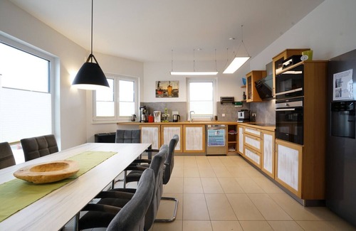Hohen Wieschendorf House | Inviting Vacation Home for 13 Guests in Hohen Wieschendorf