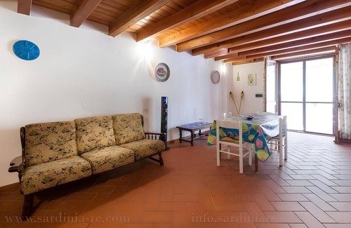 Gonnesa House | Beachside Retreat: Pet-Friendly Home Steps from the Shore