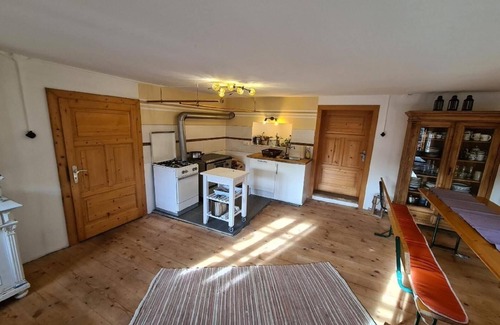 Pleckensteiner Wald Apartment | Vacation home (170sqm) with fireplace for up to 16 people