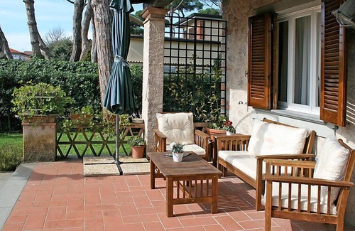 Forte dei Marmi House | Oceanfront Escape at Andrea by Interhome: Spa & Hot Tub