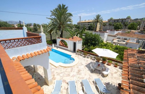 El Albir House | Experience Oceanfront Bliss at Vacation Home Alan by Interhome